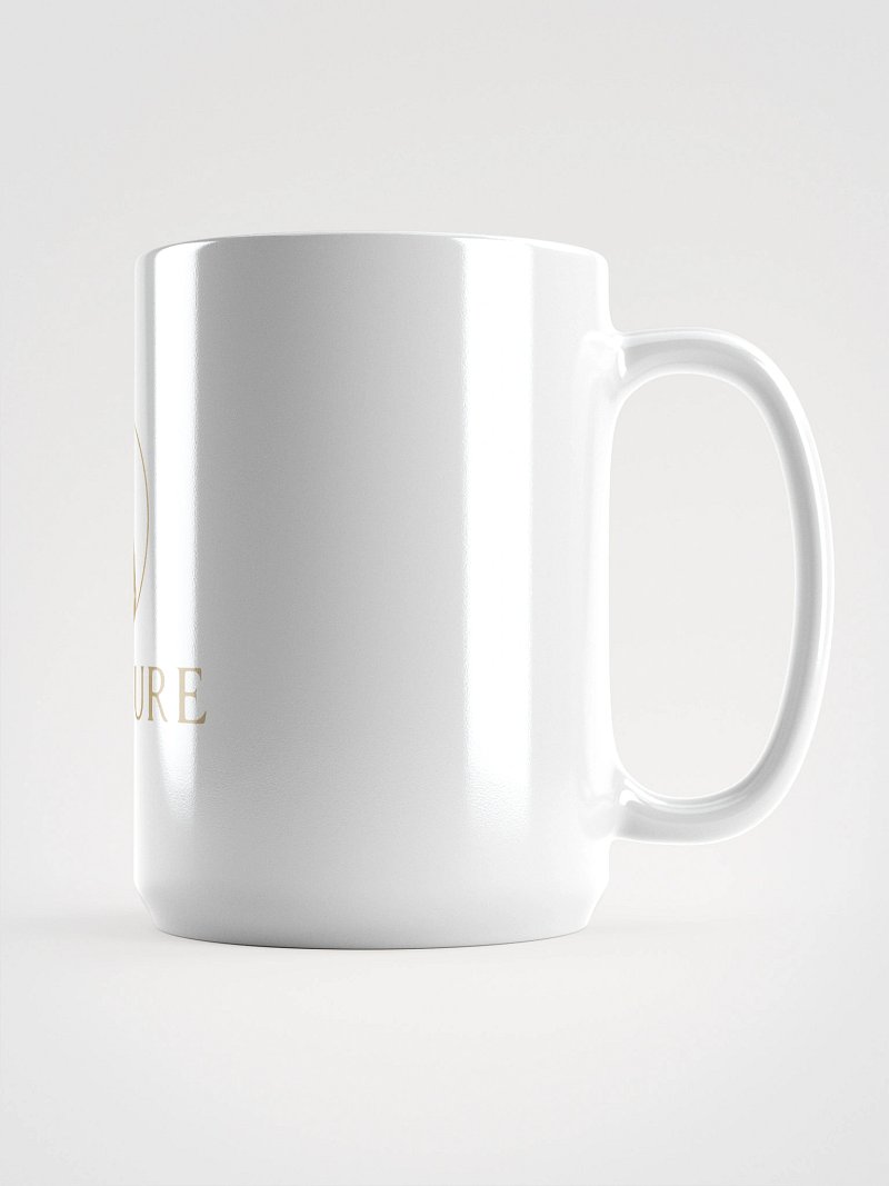 Monture Emblem White Glossy Mug
