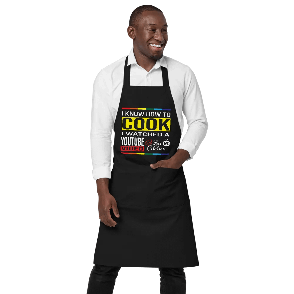 I Know How to Cook Apron - Pride Edition product image (1)