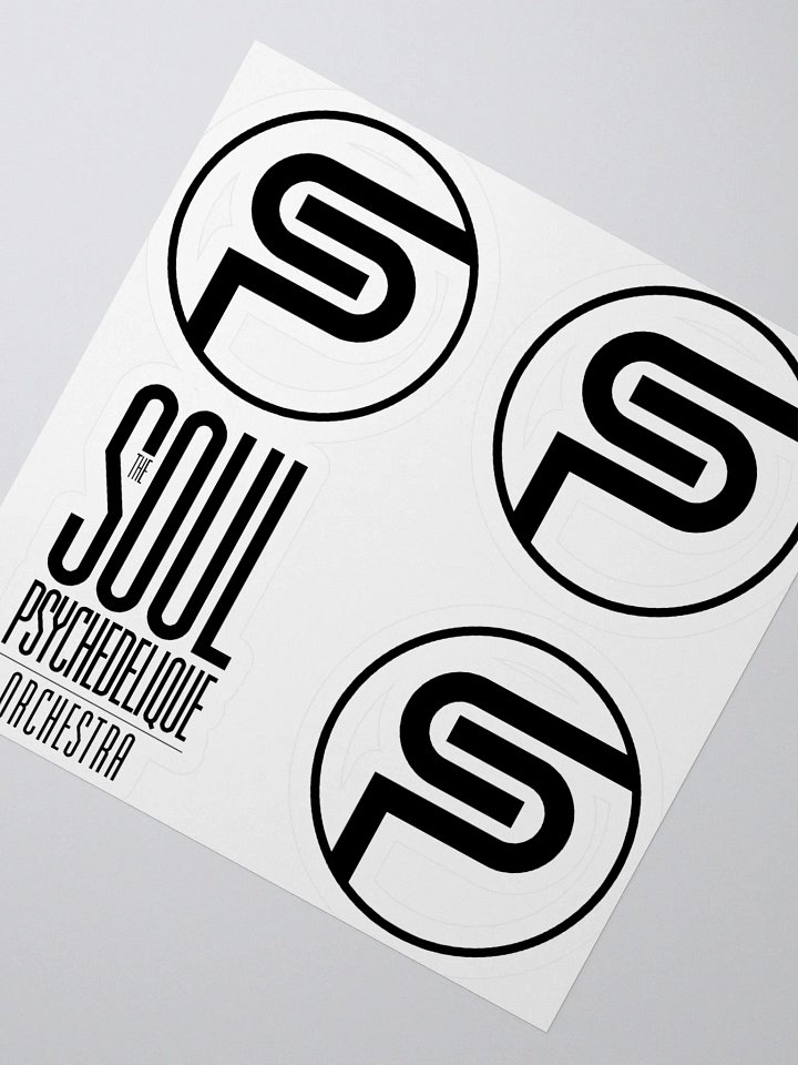 TSP Stickers BlK product image (2)
