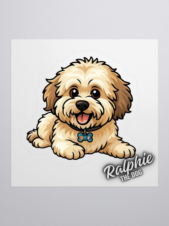 Ralphie The Dog Sticker product image (2)