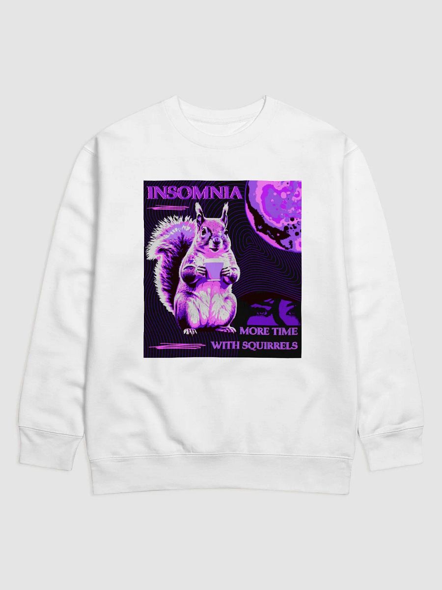 Insomnia Squirrel Premium Sweatshirt product image (1)