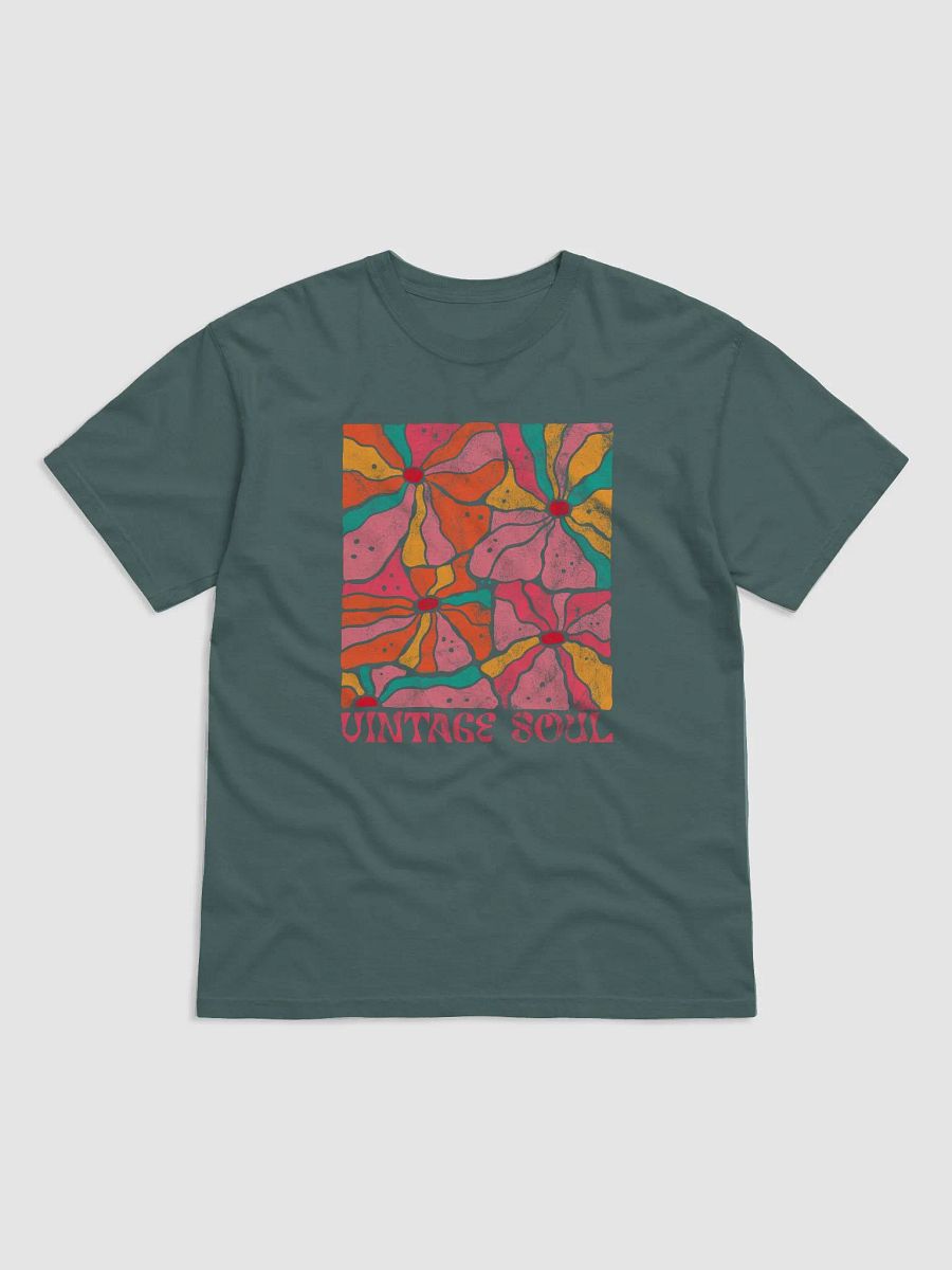 Vintage Soul Boho Retro Disco Flowers | Boho Aesthetic, Hippie, and Psychedelic T-Shirt product image (4)