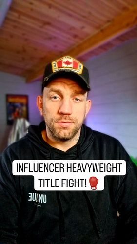 Heavyweight Title Fight.. Who wants it?!🥊👀