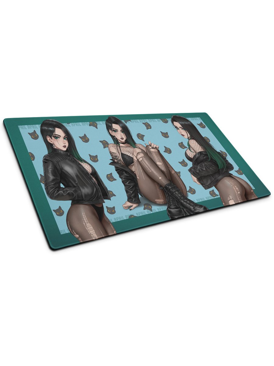 April Jacket XL Gaming Mouse Pad product image (2)