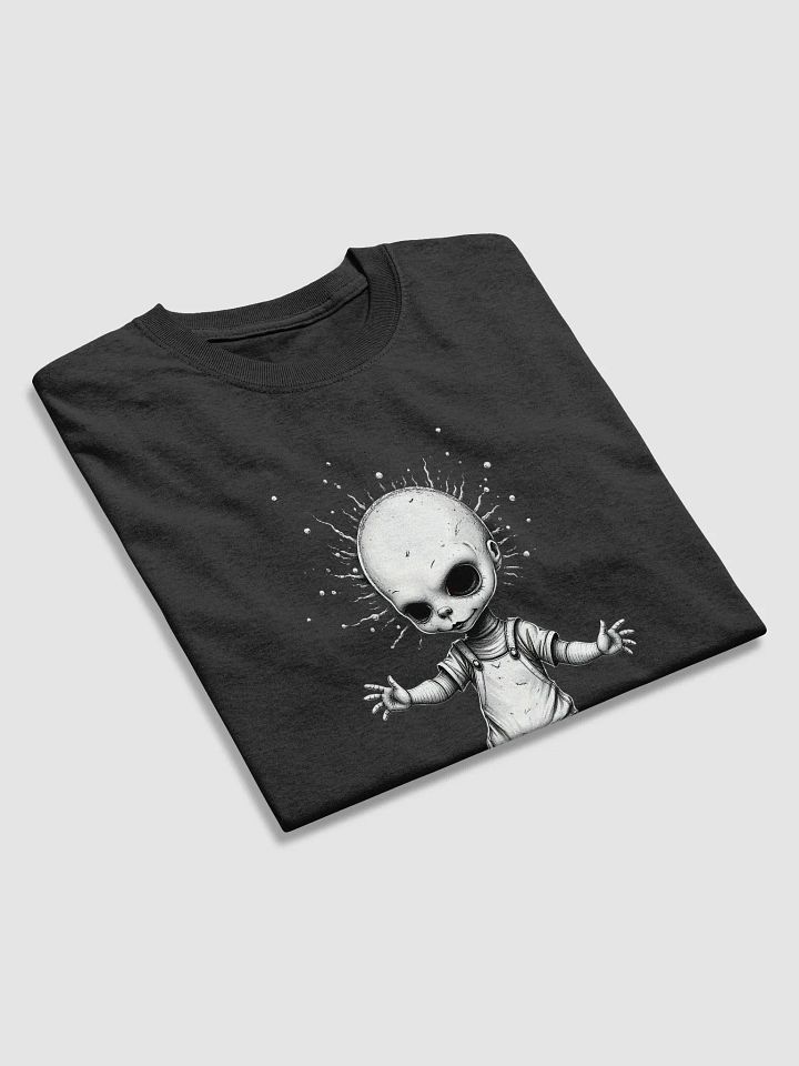 Gothic Doll Overalls T-Shirt product image (2)