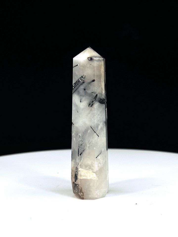 Tourmalated Quartz Crystal Tower Points product image (1)