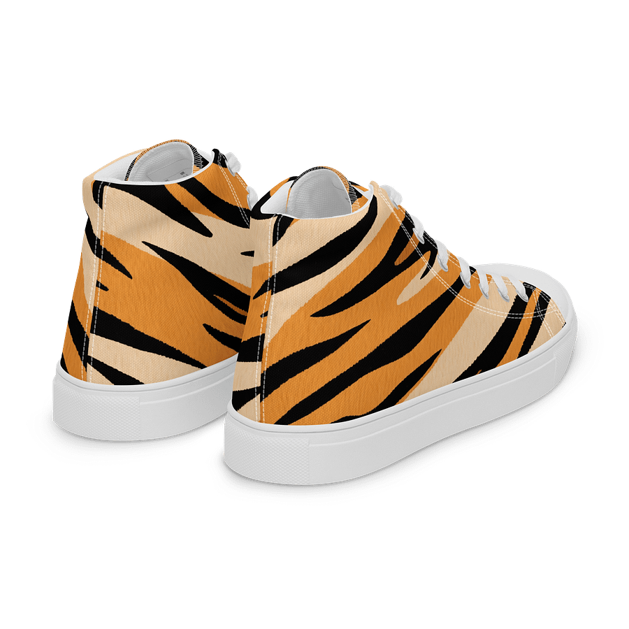 Tiger Stripes Women's High Tops product image (7)
