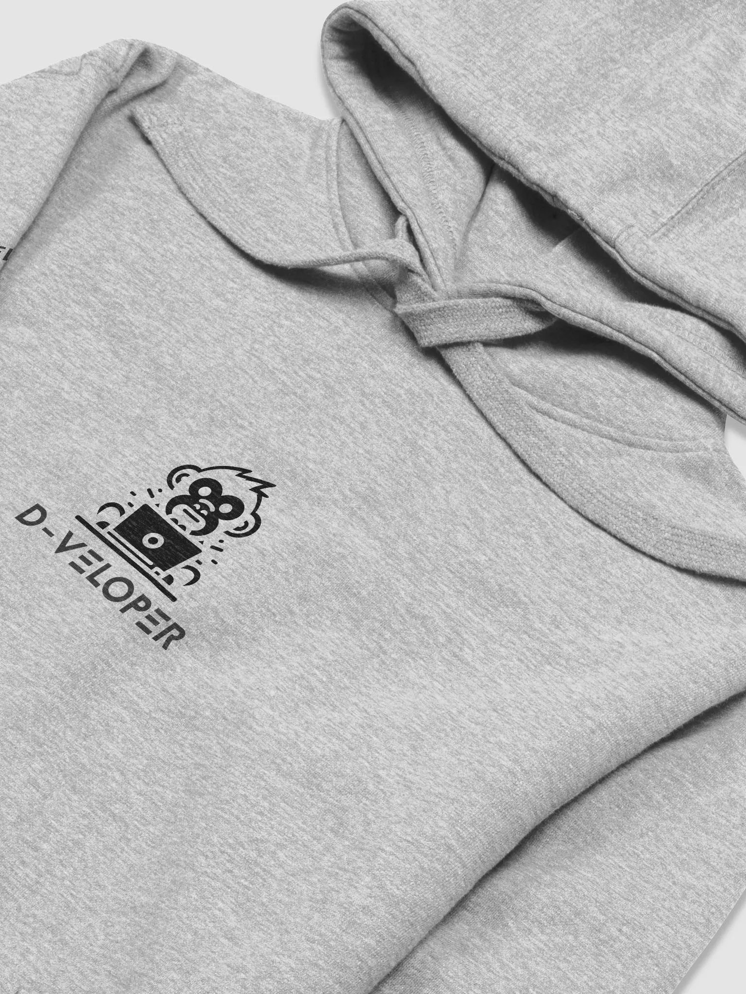 D-VELOPER Hoodie Chango edition (light) product image (3)