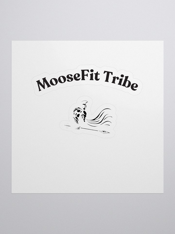 MooseFit Tribe Warrior Sticker product image (1)