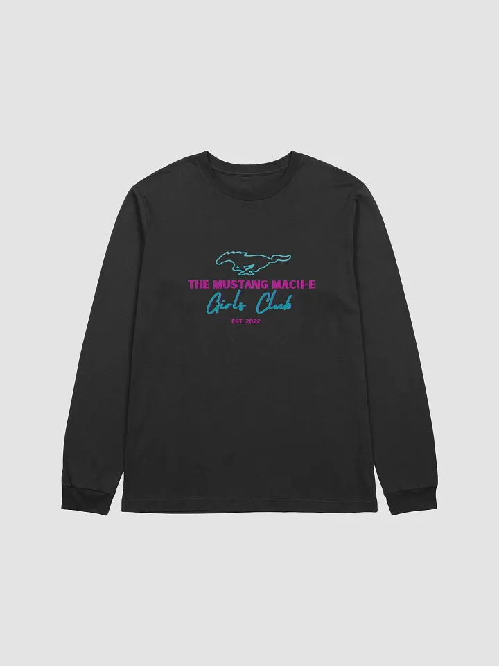 Mustang Mach E Girls Club Long Sleeve Shirt product image (1)