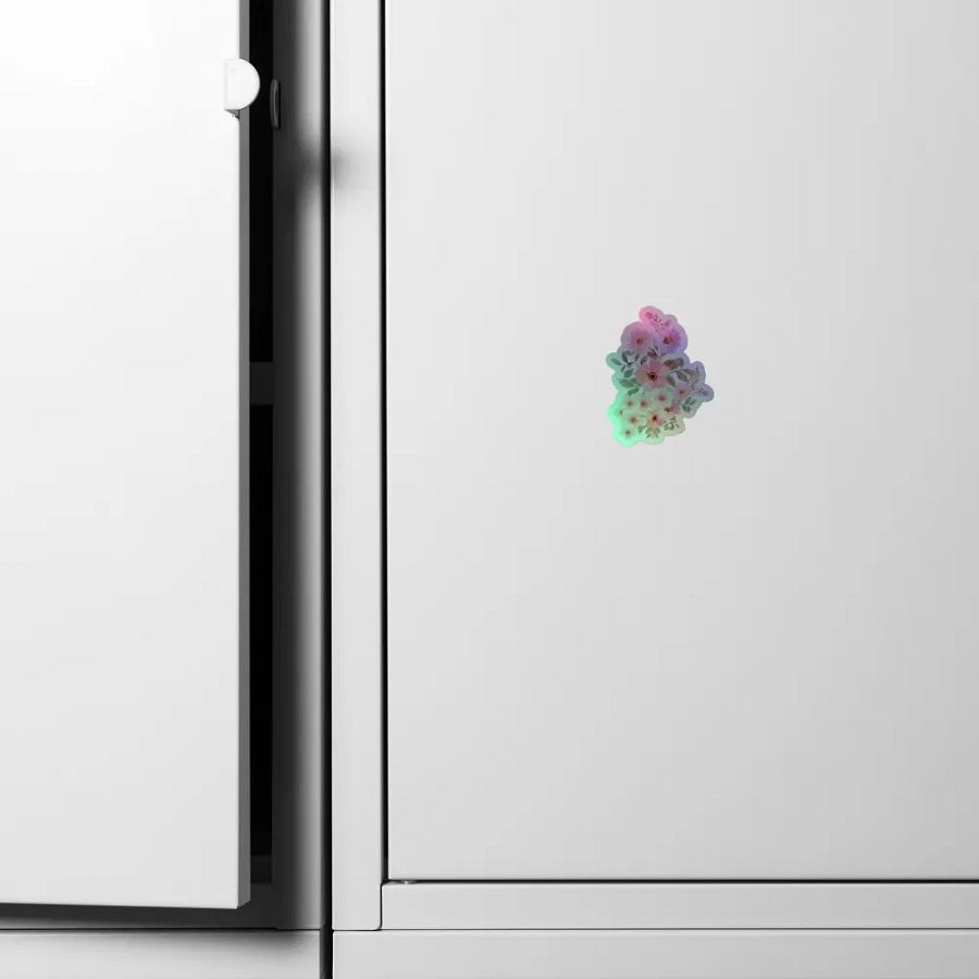 Enchanted Garden Holographic Sticker Set product image (6)
