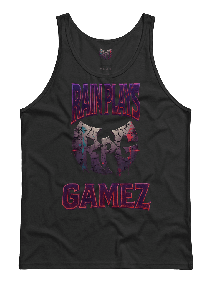 RPG Emblem Jersey Tank product image (1)