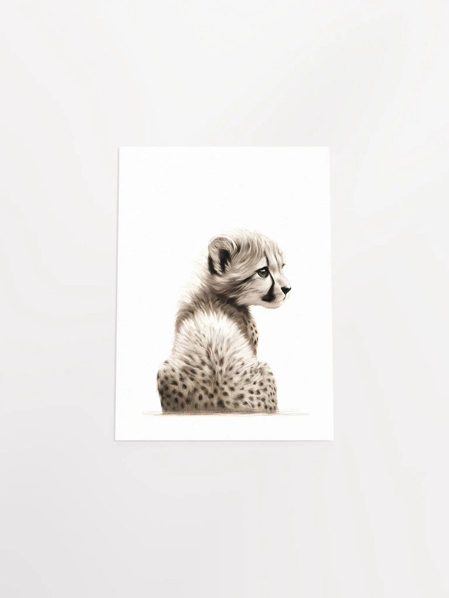 Cheetah Safari Print A103 product image (5)
