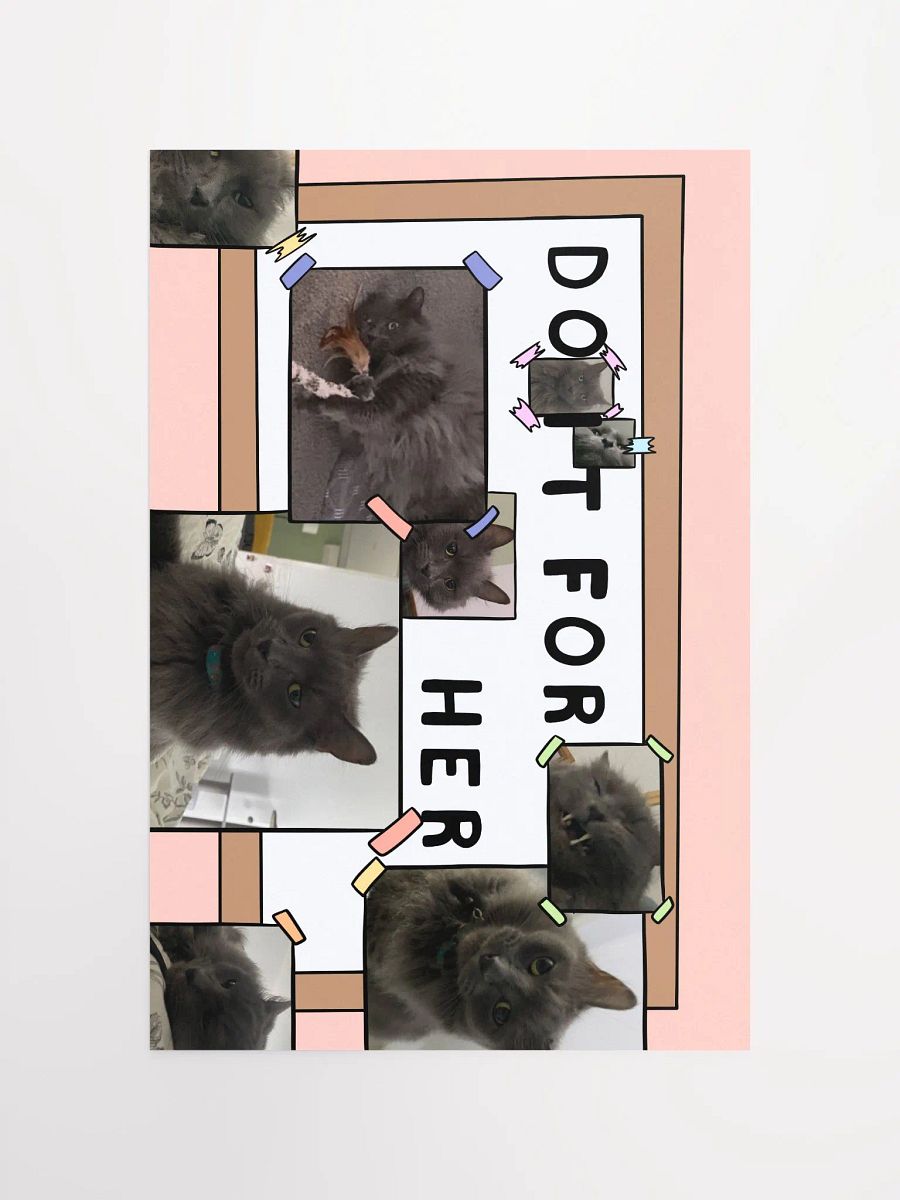 Do It For Her (Junie) Poster product image (4)