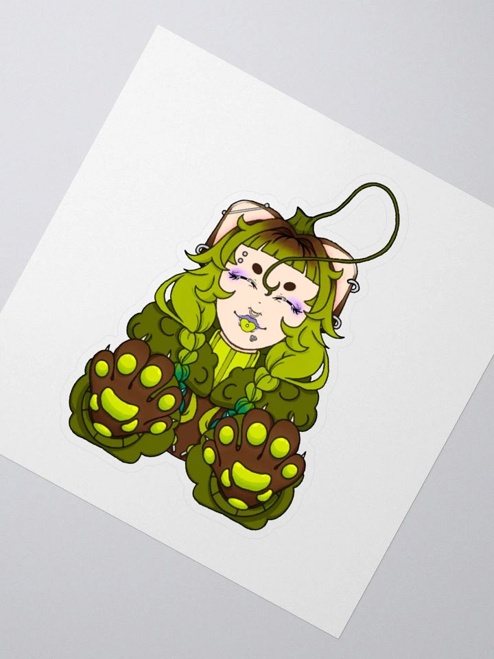 Paws Up Sticker product image (2)