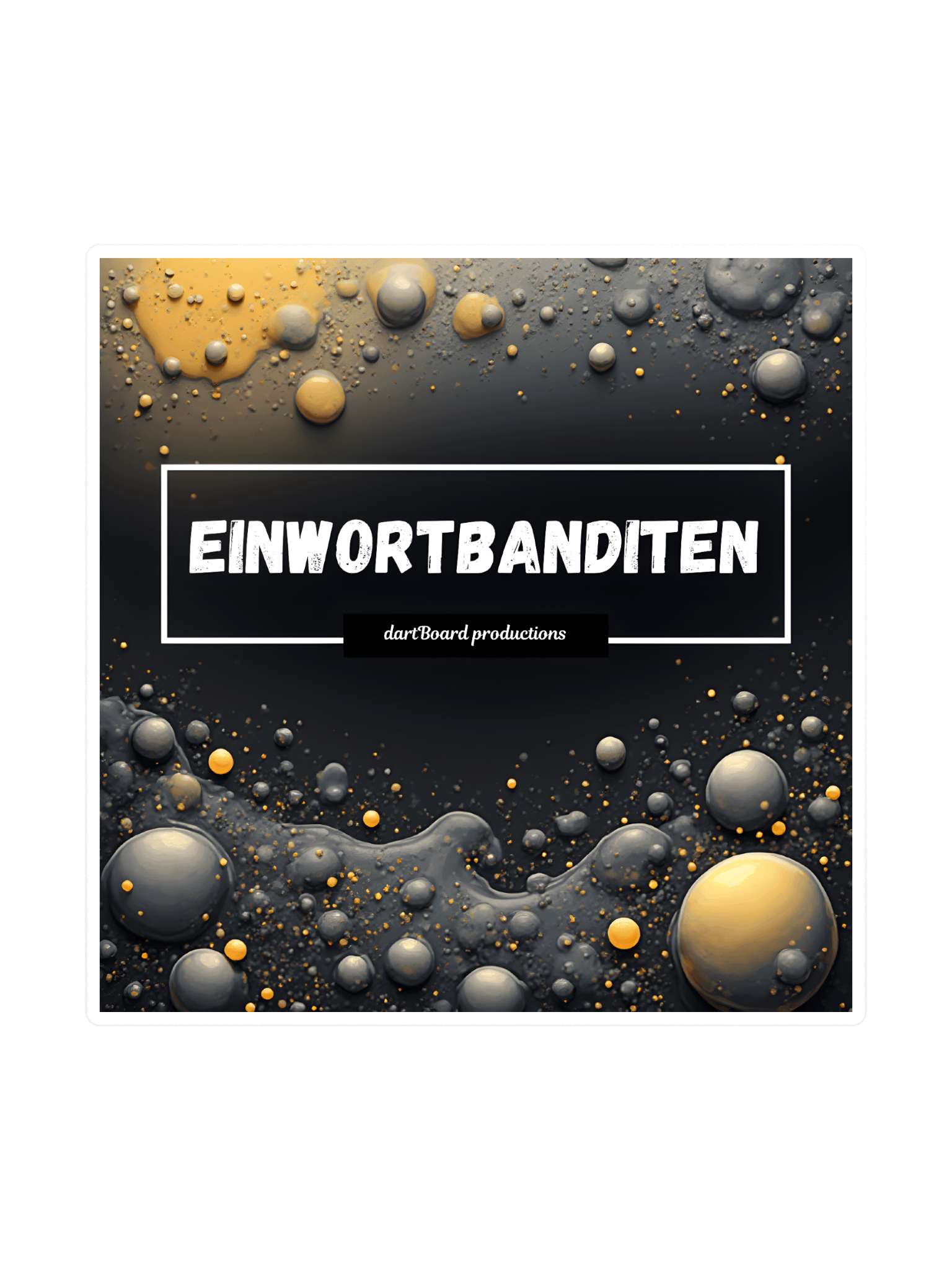 Einwortbanditen sticker product image (3)