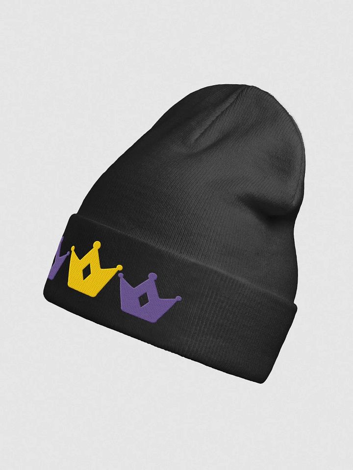 The Royal Crown Beanie product image (2)