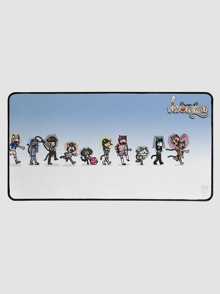 Swolekat 4th Year Anniversarry Mousepad! product image (1)