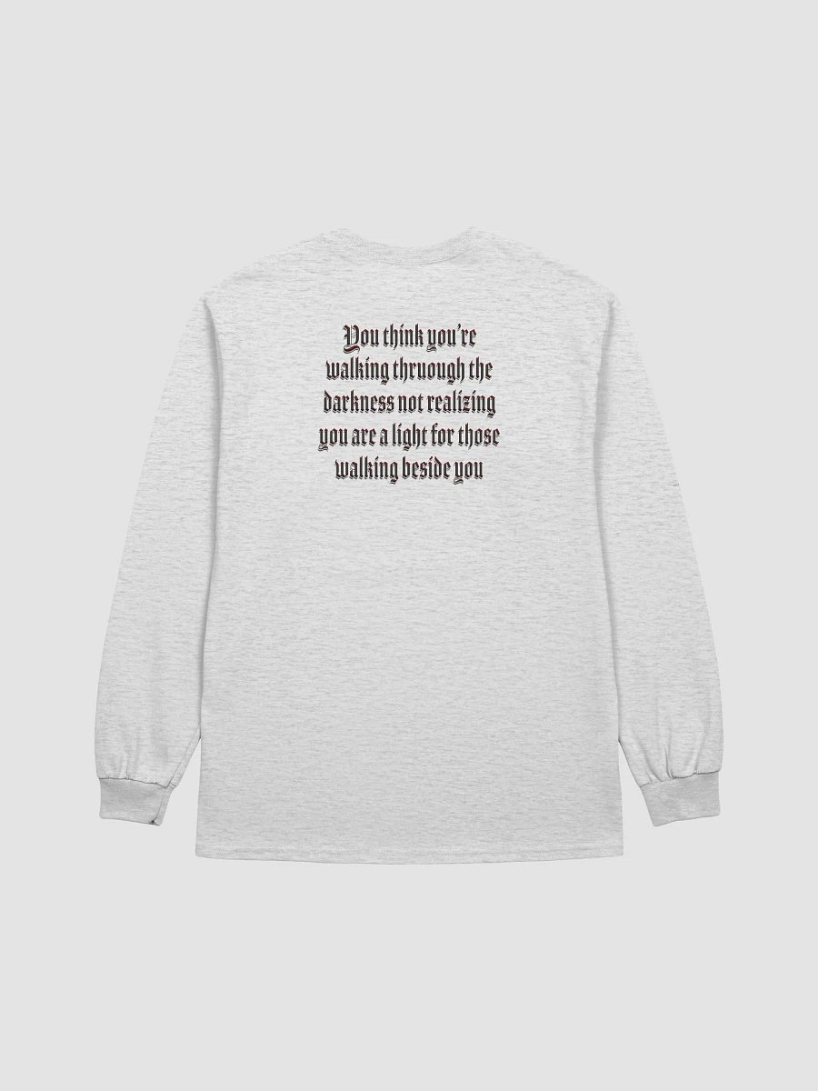 Positivity Darkness - Long Sleeve Tee product image (3)