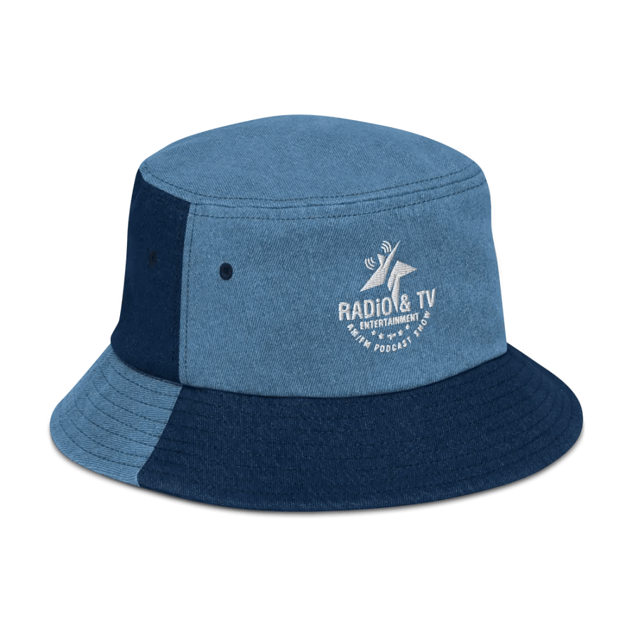 RDTV Pod-Fam Capstone Denim Bucket Hats product image (3)