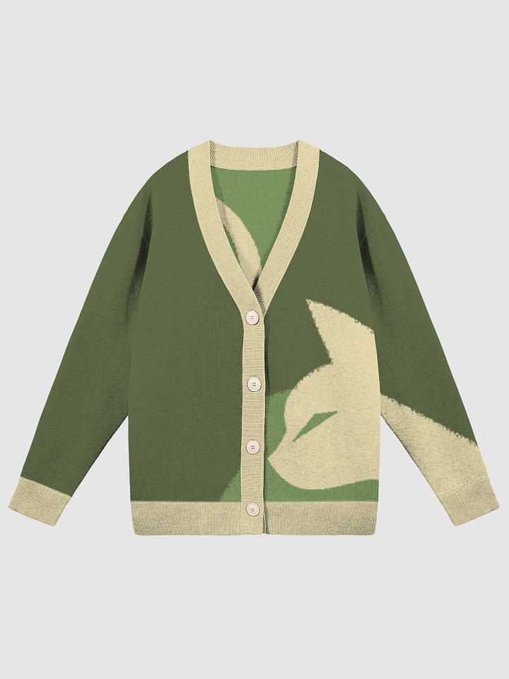 KawaiKitten Too Much Pistachio Knitted Cardigan product image (1)