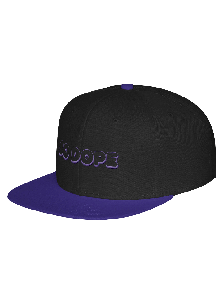 SO DOPE (Black & Purple) SNAPBACK product image (2)