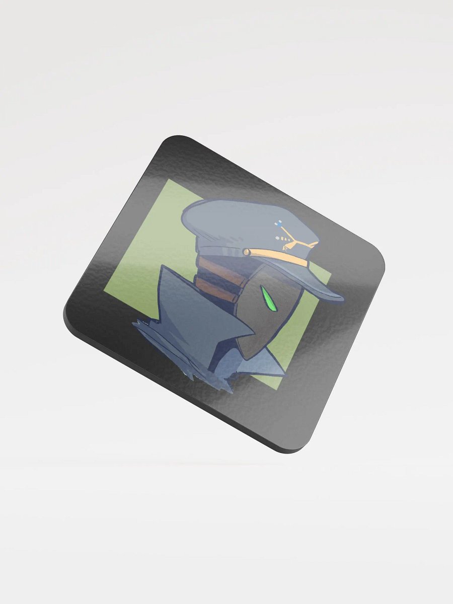 Captain Chiral Side Profile Coasters product image (1)