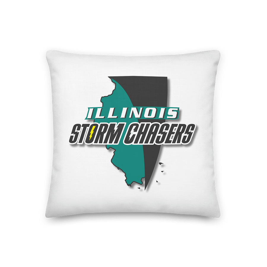 Illinois Storm Chasers Throw Pillow product image (1)