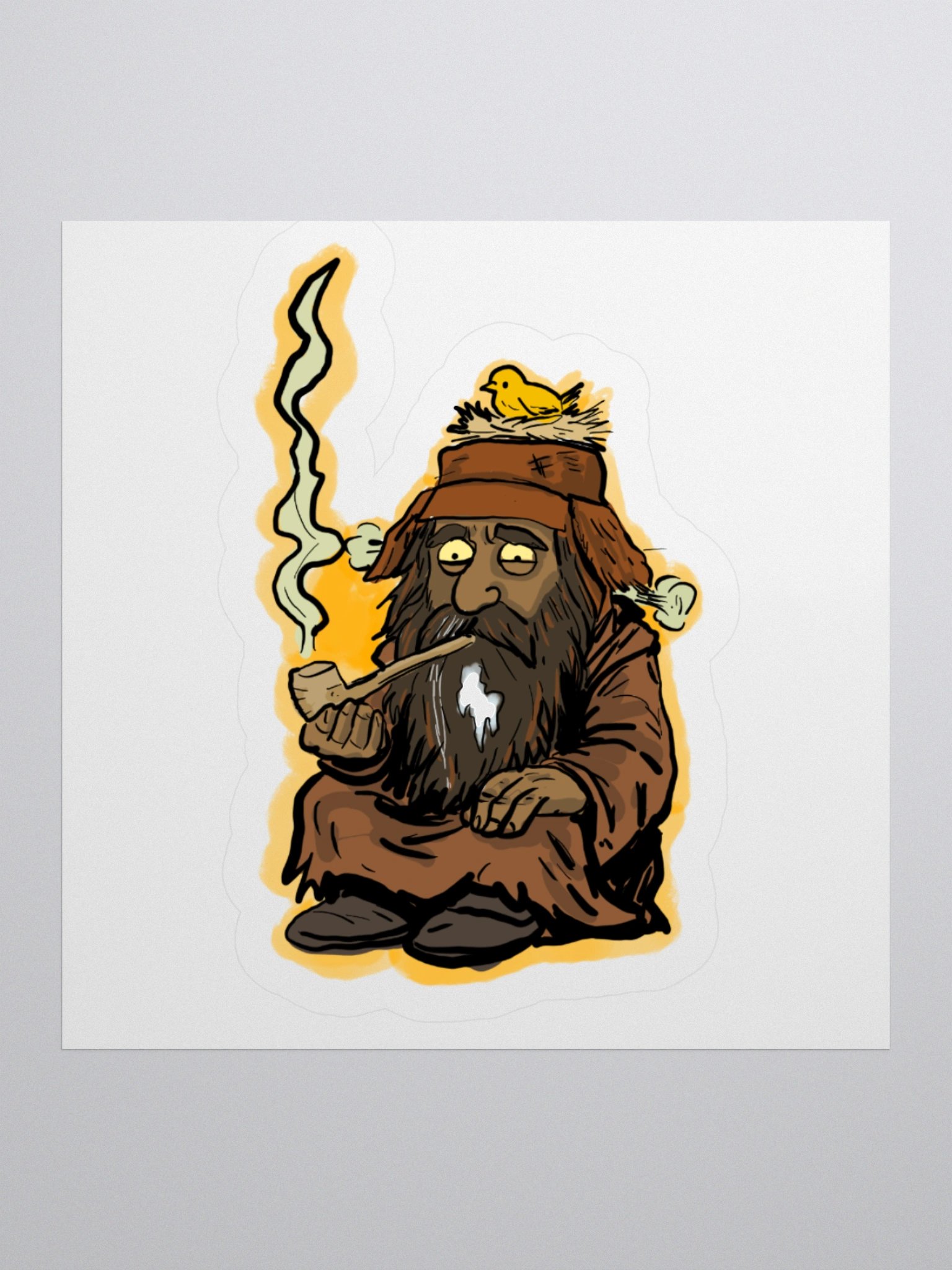 Brown wizard product image (1)