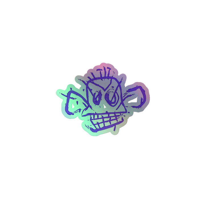 Holographic - Jinx Sticker product image (1)