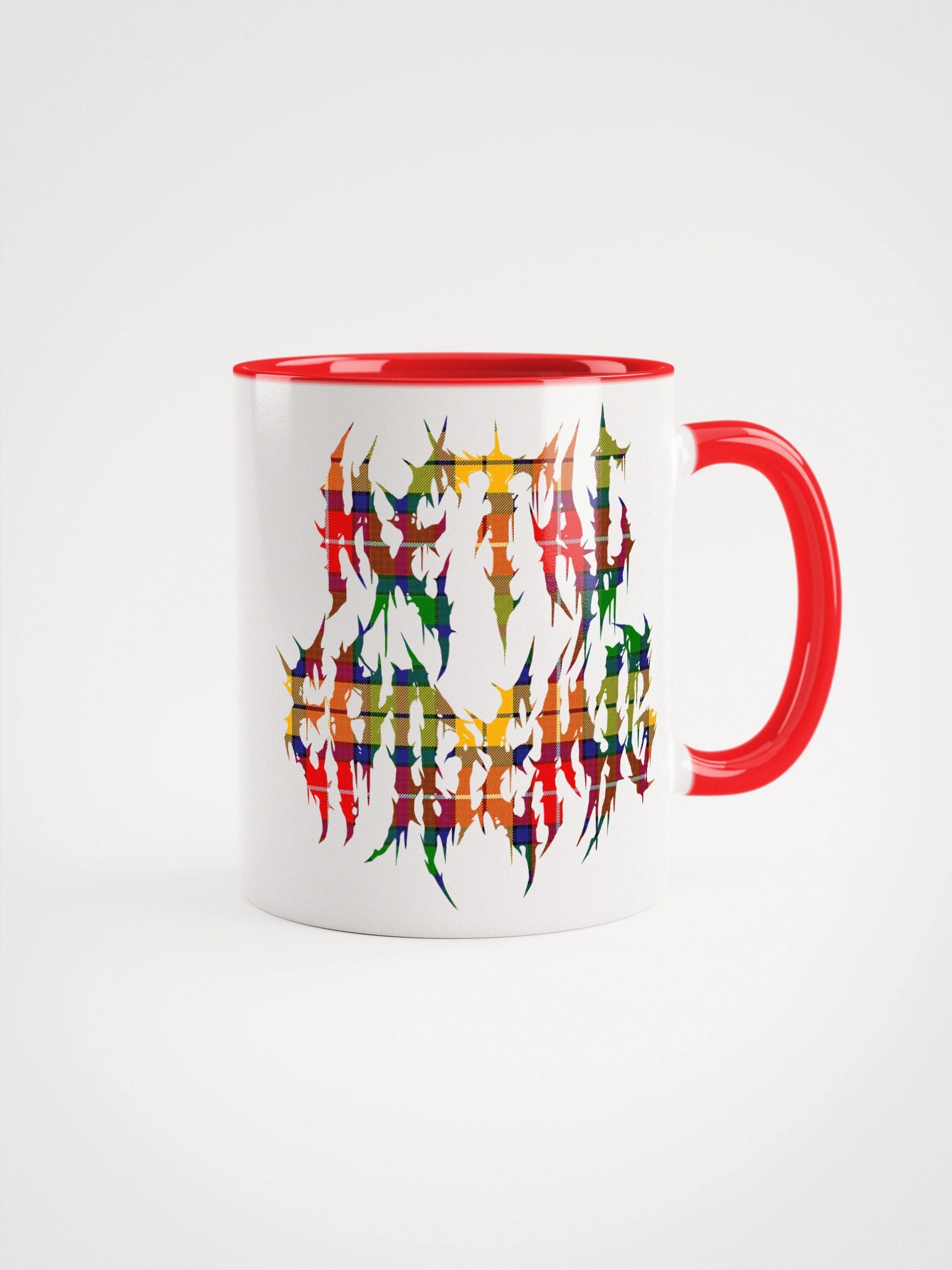 Metal Epidemic Classic Mug (Tartan) product image (1)