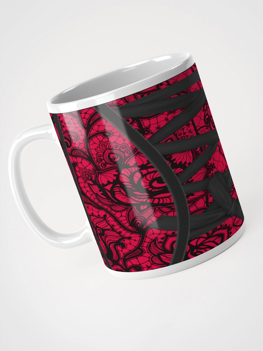 Laced in Elegance Mug product image (4)