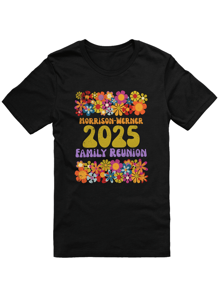 "Groovy Flower Power" Supersoft T-Shirt product image (1)