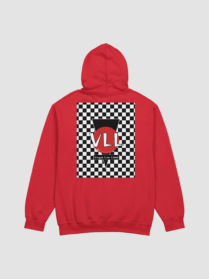 VLL Checkered ICON Hoodie product image (2)