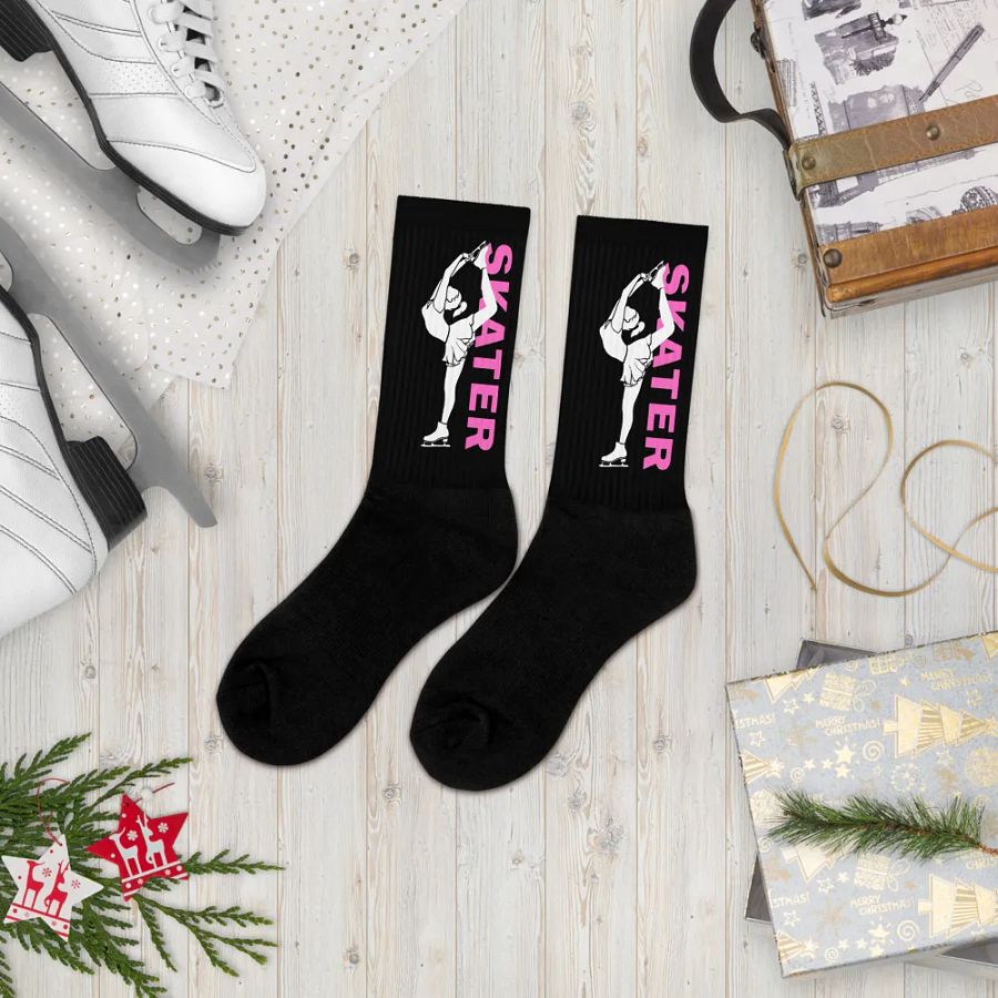 Black SKATER Socks product image (11)