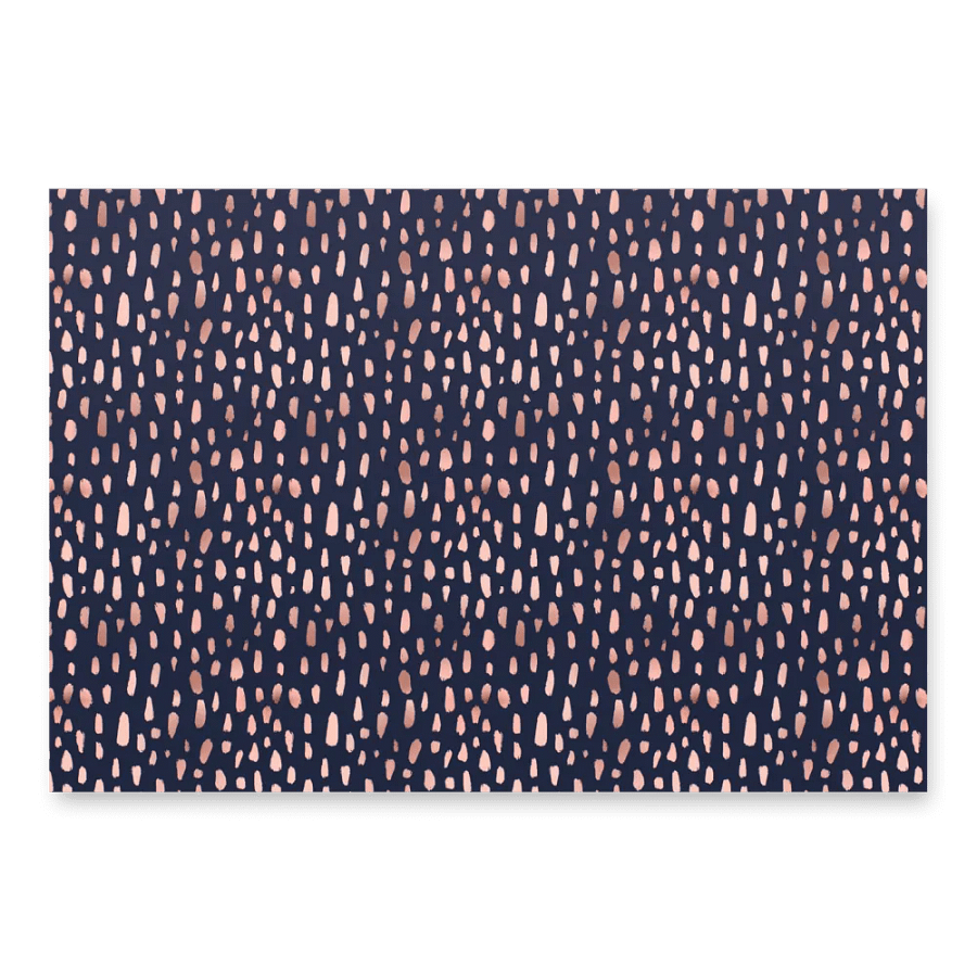 Dark Rose Gold and Black | Wrapping Paper Set product image (2)