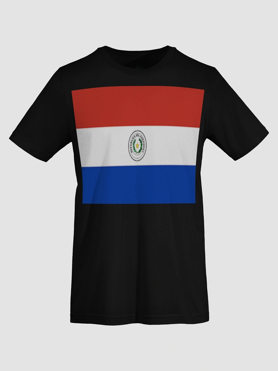 Paraguay Flag Design Unisex Supersoft T-Shirt - Graphic Grove product image (7)