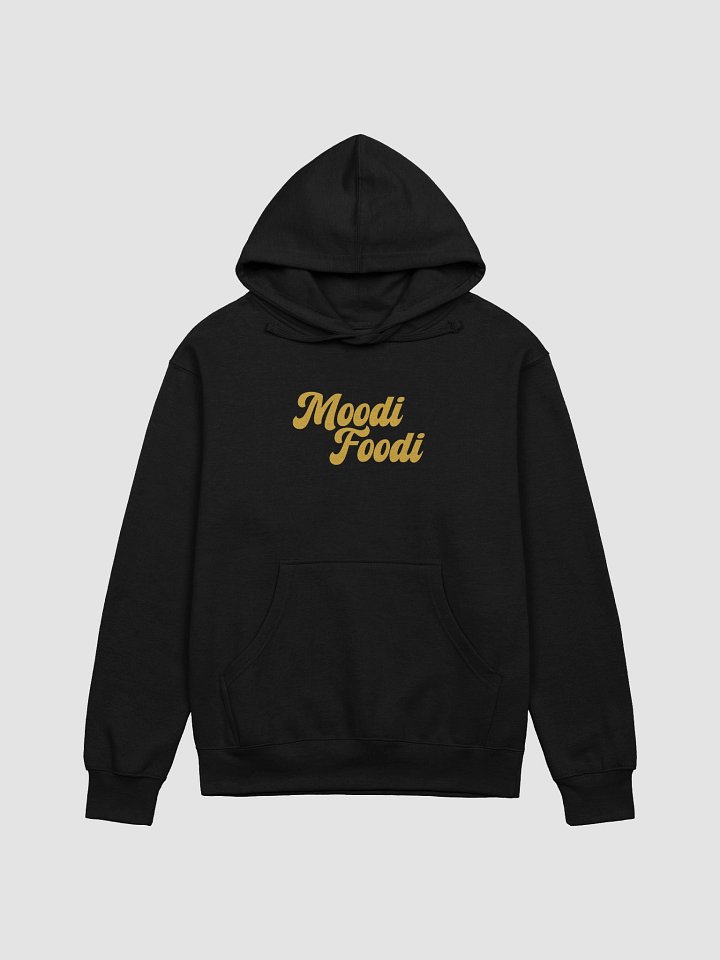 Moodi Foodi Originals, Hoodie – Mustard product image (1)