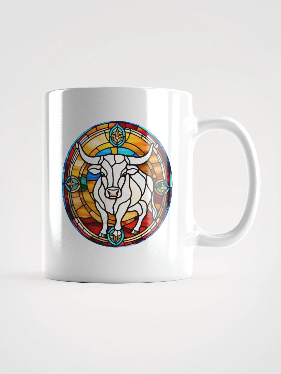 Spiritual Taurus - Unique Mug Design - Circle Energy product image (1)
