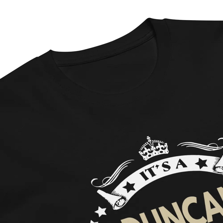Duncan It's A Thing Unisex Premium T-Shirt product image (6)