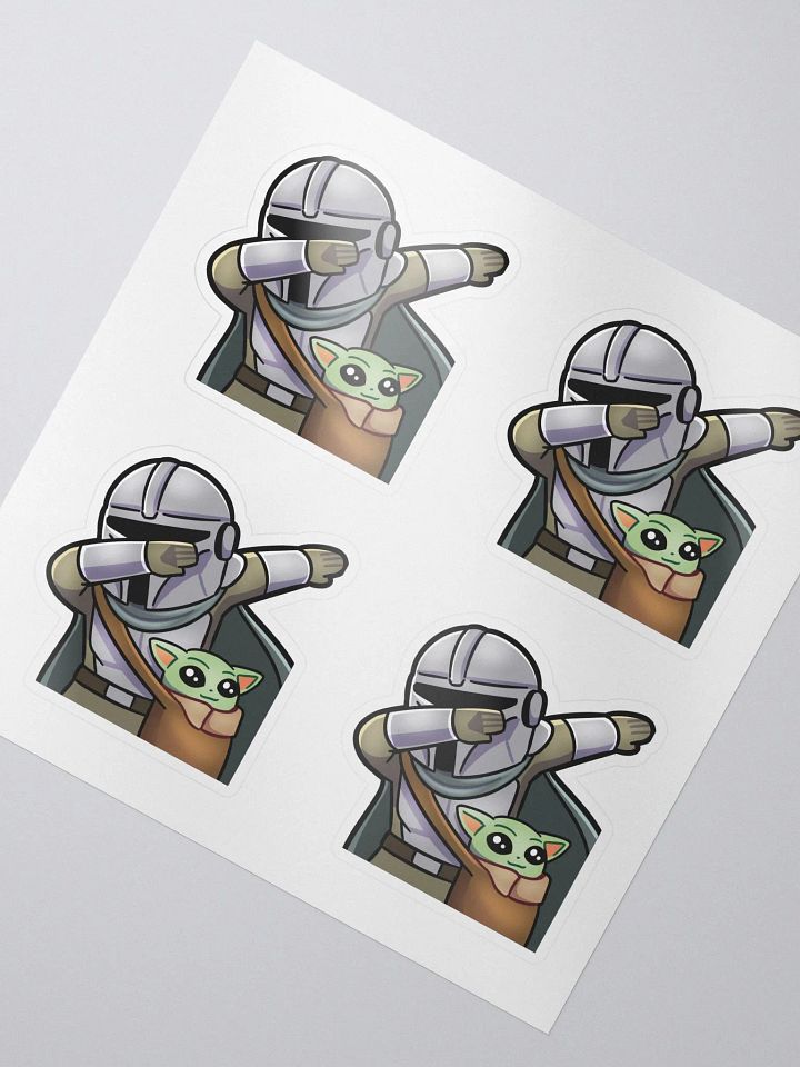 The Dab - 4x Kiss-cut Stickers product image (2)