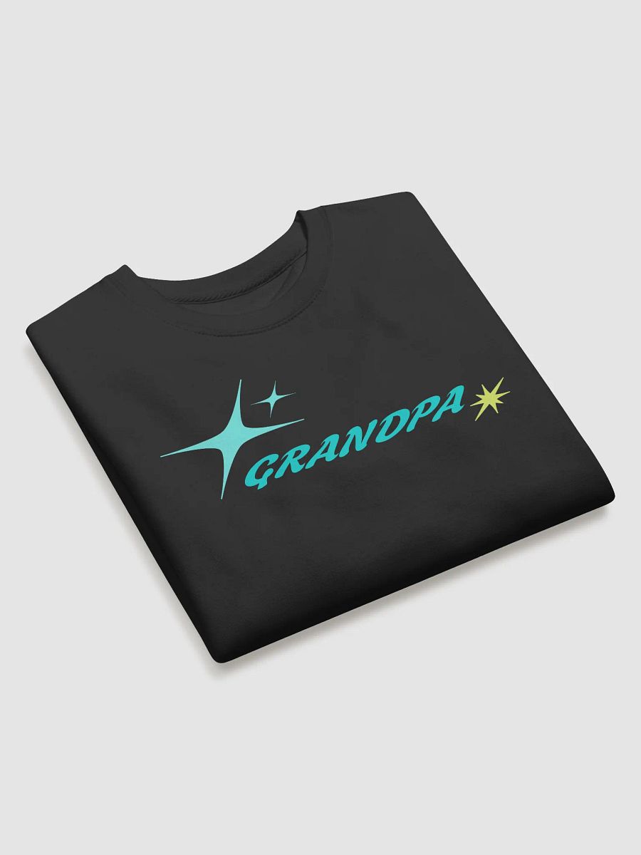 Grandpa's Starry Script Sweatshirt product image (13)