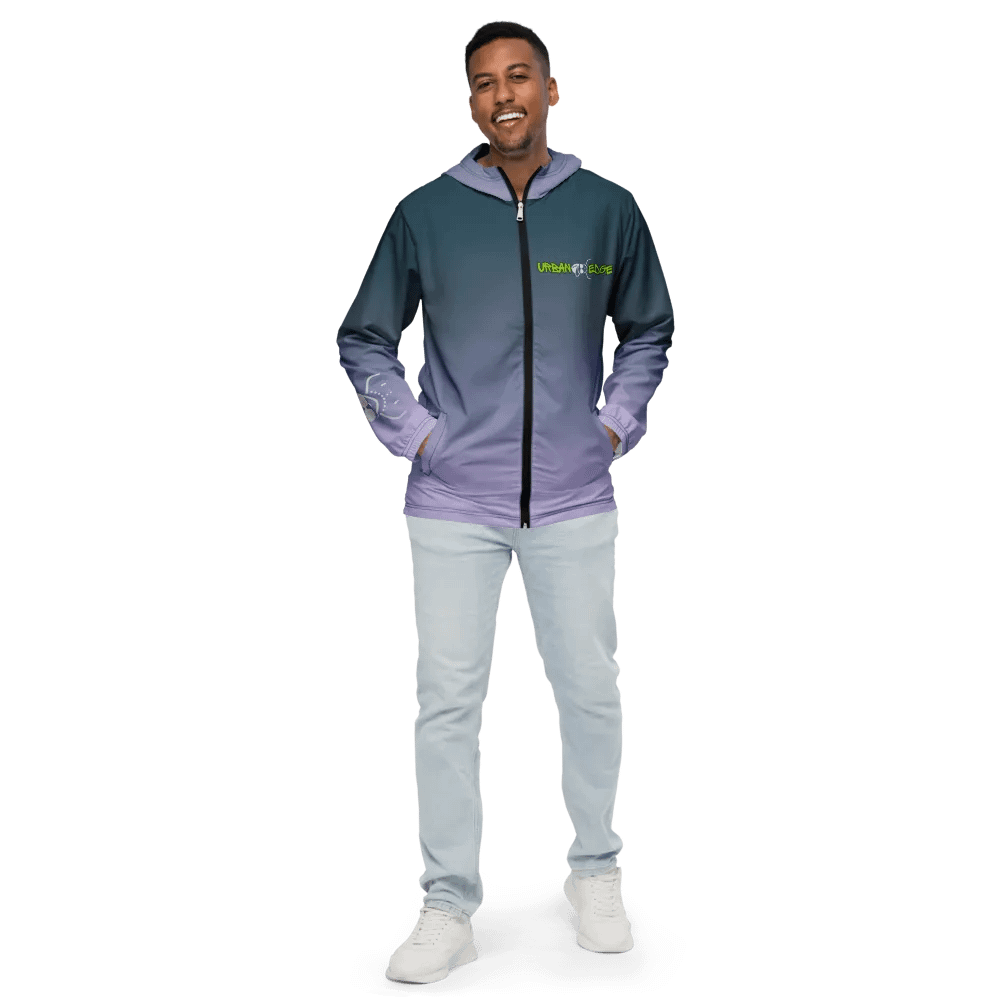 Urban Edge Windbreaker Jacket product image (3)