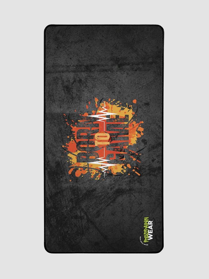 Energetic Pulse Gaming Desk Mat product image (2)