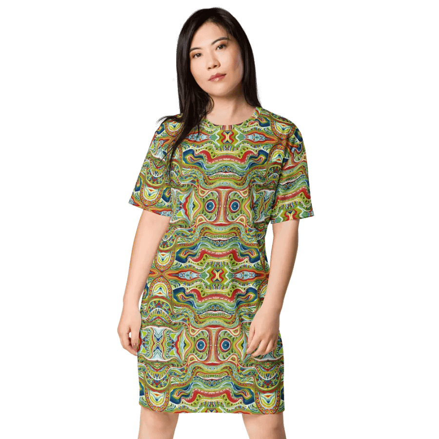 MALICIOUS FACES - SHIRTDRESS product image (1)