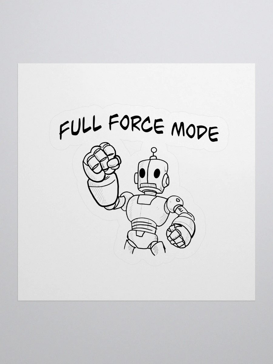Full Force Mode Stickers product image (1)