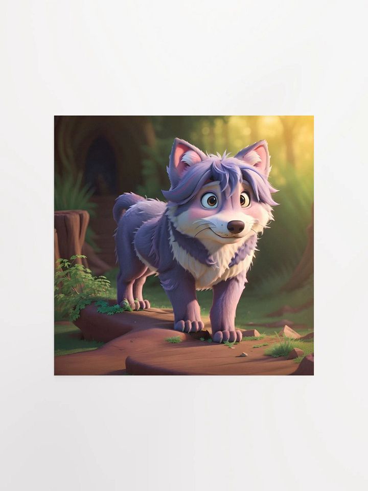 Endangered Species - Mexico - Mexican Wolf Poster product image (1)