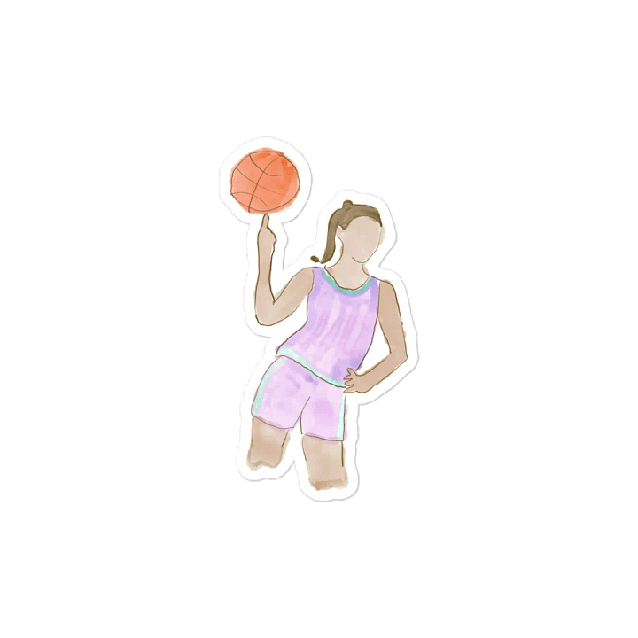 Basketball Fan Magnet product image (2)