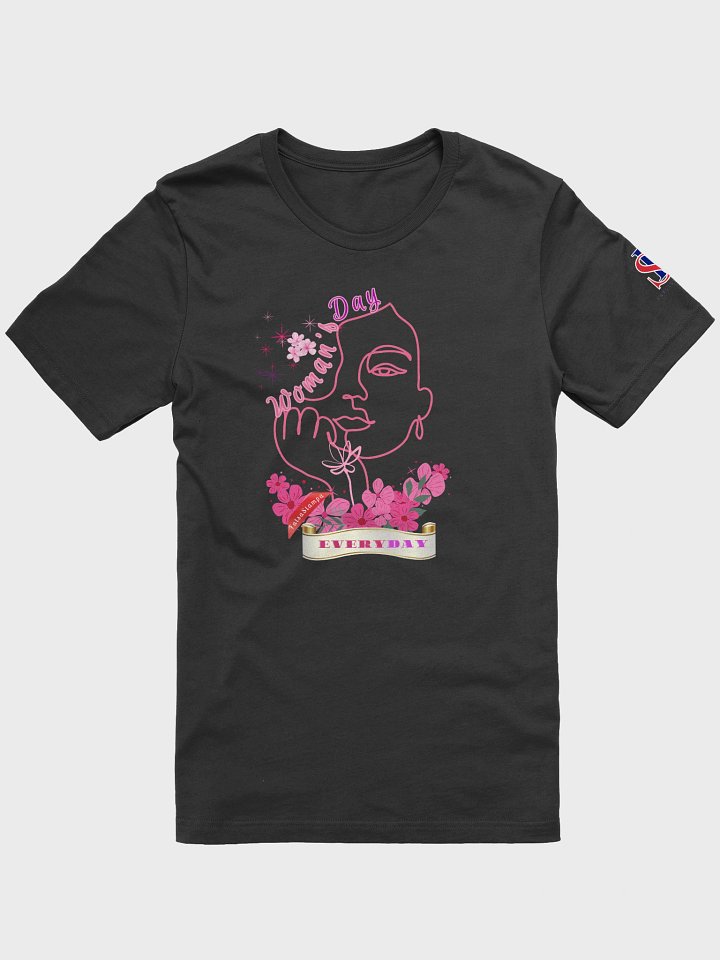 Feminine Empowerment Line Art T-Shirt product image (1)
