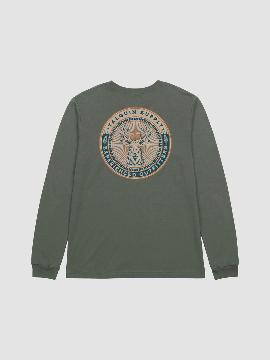 Bullseye Buck Long Sleeve Premium Tee product image (9)